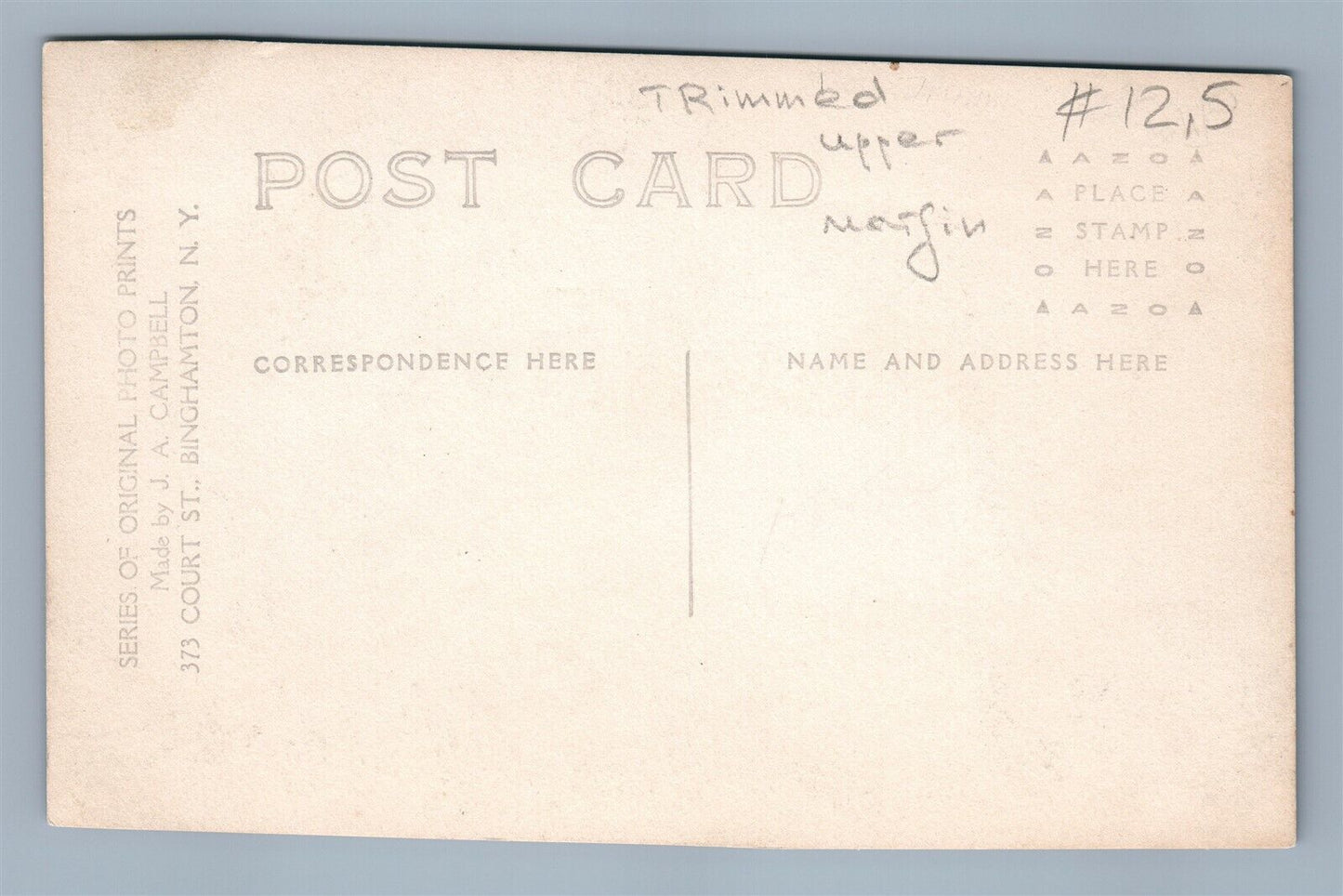 GREAT BOND PA MAIN STREET ANTIQUE REAL PHOTO POSTCARD RPPC