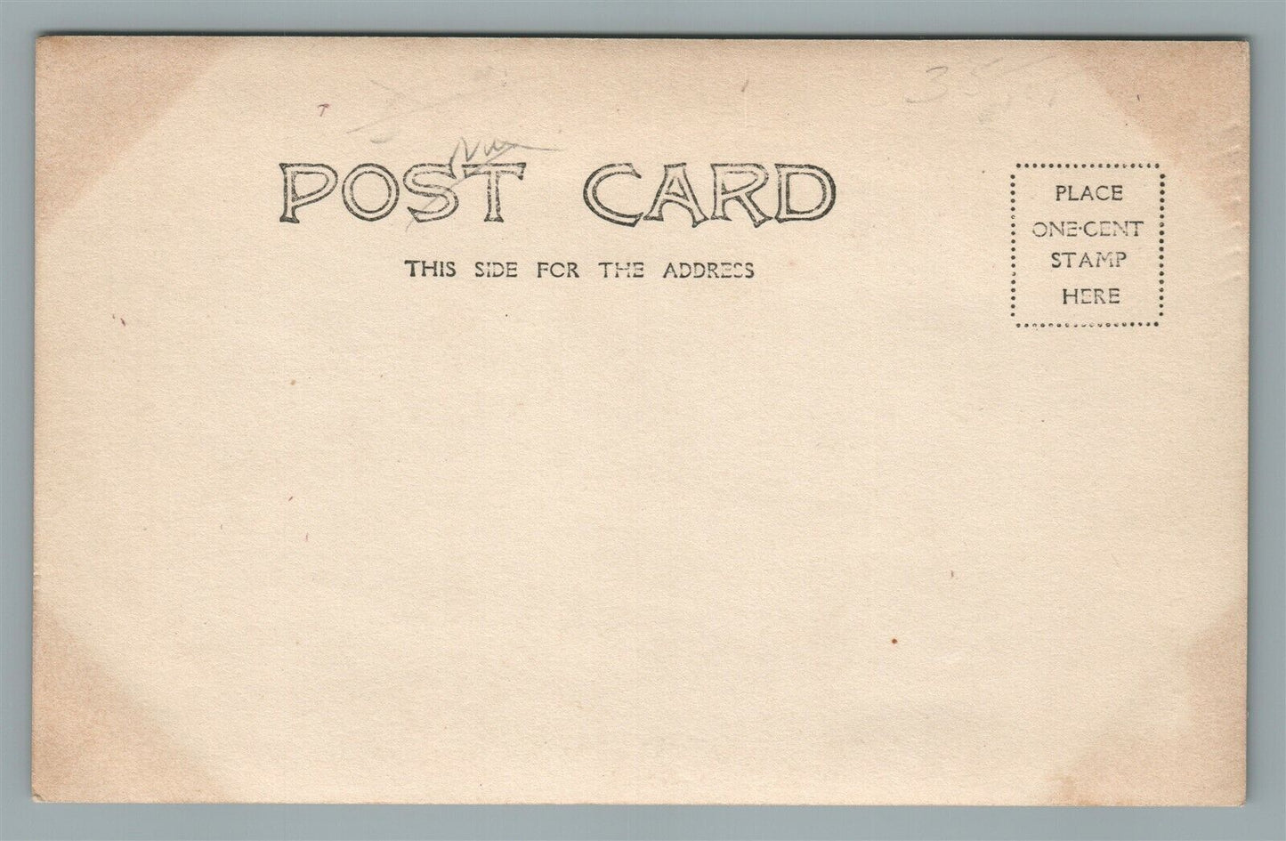 PHILADELPHIA WOODSIDE PARK PA ANTIQUE REAL PHOTO POSTCARD RPPC