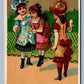 VICTORIAN TRADE CARD SAPONE by JAS BUNNELL CARBONDALE PA antique