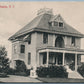 ONEIDA NY CITY HOSPITAL 1908 ANTIQUE POSTCARD