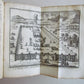 1746 ILLUSTRATED JEWISH SCRIPTUAL HISTORY antique 27 engravings