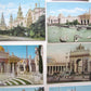 LOT of 10 ANTIQUE PANAMA PACIFIC INTERNATIONAL EXPOSITION 1915 POSTCARDS