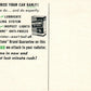 PRESTONE ANTI-FREEZE ADVERTISING VINTAGE POSTCARD car automobile