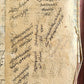 19th CENTURY ARABIC MANUSCRIPT MATH BOOK antique MATHEMATICS