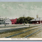 ATHOL MASS RAILROAD STATION ANTIQUE POSTCARD RAILWAY DEPOT