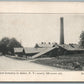 ALDEN NY OLDEST INDUSTRY ANTIQUE POSTCARD