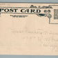RUTHERFORD NJ PASSAIC AVENUE ANTIQUE POSTCARD