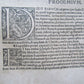 1548 Book of Prophets Commentaries by Dionysius Carthusian antique FOLIO vellum