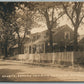 MARION MA EDWARD HAMBLIN COTTAGE ANTIQUE REAL PHOTO POSTCARD RPPC