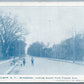 RENSSELAER NY BROADWAY UNDIVIDED ANTIQUE POSTCARD