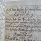 18th century GERMAN MANUSCRIPT PRAYER BOOK antique HANDWRITTEN