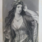 1849 BYRON GALLERY w/ ENGRAVINGS ILLUSTRATING BEAUTIES antique Robert McGregor