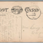 BIRCHARDVILLE PA LOOKING WEST ANTIQUE POSTCARD