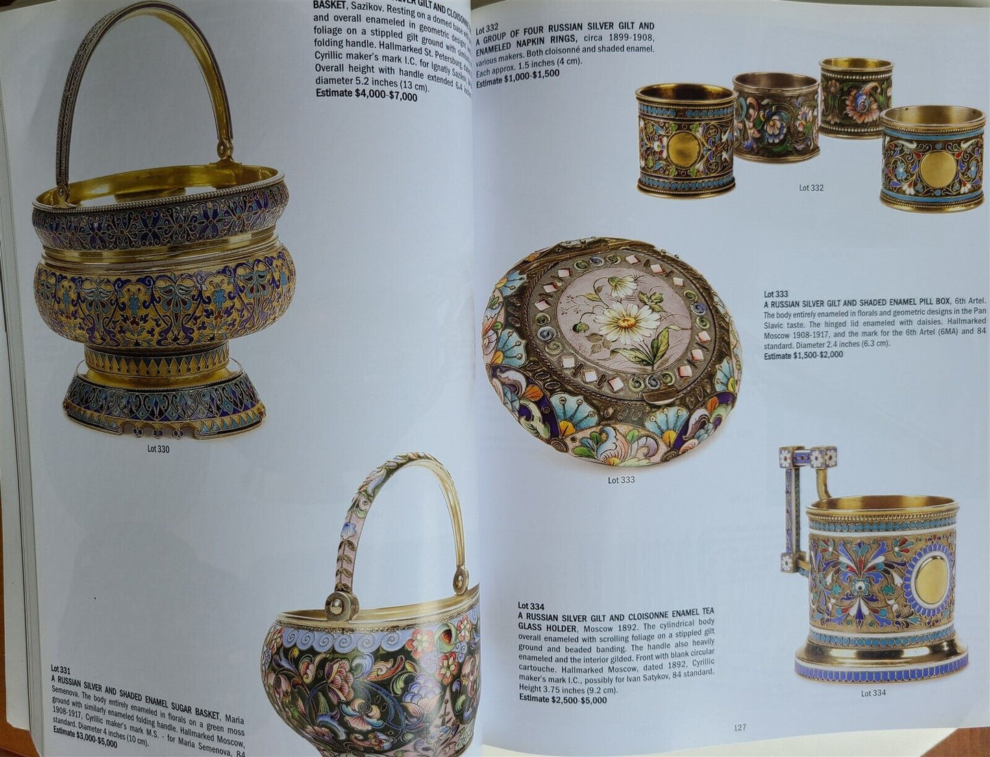 RUSSIAN EUROPEAN & AMERICAN ART 2008 JACKSON'S AUCTION CATALOG illustrated