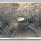 CRUMHORN LAKE NY ANTIQUE REAL PHOTO POSTCARD RPPC