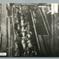 RUTHERFORD NJ MINERS GOING DOWN VINTAGE REAL PHOTO POSTCARD RPPC