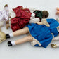 Lot of 9 VINTAGE DOLLS