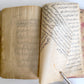 18th century ARABIC MANUSCRIPT antique POETRY & PROSE COLLECTION