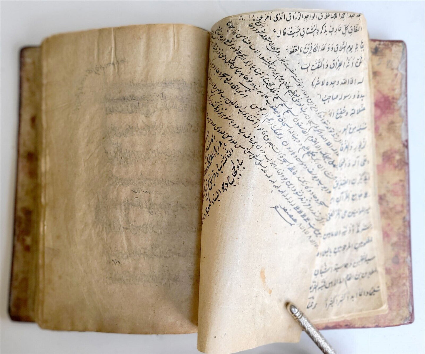 18th century ARABIC MANUSCRIPT antique POETRY & PROSE COLLECTION