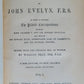 1881 DIARY & CORRESPONDENCE of JOHN EVELYN antique 4 VOLUMES illustrated