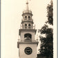 JAFFREY NH CHRISTOPHER WREN SPIRE VINTAGE REAL PHOTO POSTCARD RPPC