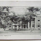 ANGELICA NY LIBRARY ANTIQUE 1916 POSTCARD