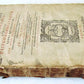 1612 DEIPNOSOPHISTAE GREEK LATIN antique FOLIO Banquet of Learned COOKBOOK RARE