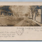 KEUKA LAKE NY GIBSON'S LANDING ANTIQUE REAL PHOTO POSTCARD RPPC