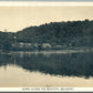 LAMBERTVILLE NJ SCENE ALONG DELAWARE ANTIQUE POSTCARD
