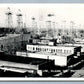 KILGORE TX SKY LINE VINTAGE REAL PHOTO POSTCARD RPPC