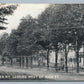 ALDEN NY MAIN STREET LOOKING WEST 1912 ANTIQUE POSTCARD