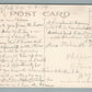ASBURY PARK NJ SECOND AVENUE ANTIQUE POSTCARD