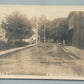 FRENCHTOWN NJ HARRISON STREET ANTIQUE REAL PHOTO POSTCARD RPPC