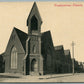 TYRONE PA FIRST PRESBYTERIAN CHURCH ANTIQUE POSTCARD