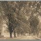DEERFIELD MA ALBANY ROAD ANTIQUE REAL PHOTO POSTCARD RPPC