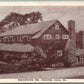 PARADISE FALLS PA NESTLEDOWN INN VINTAGE POSTCARD