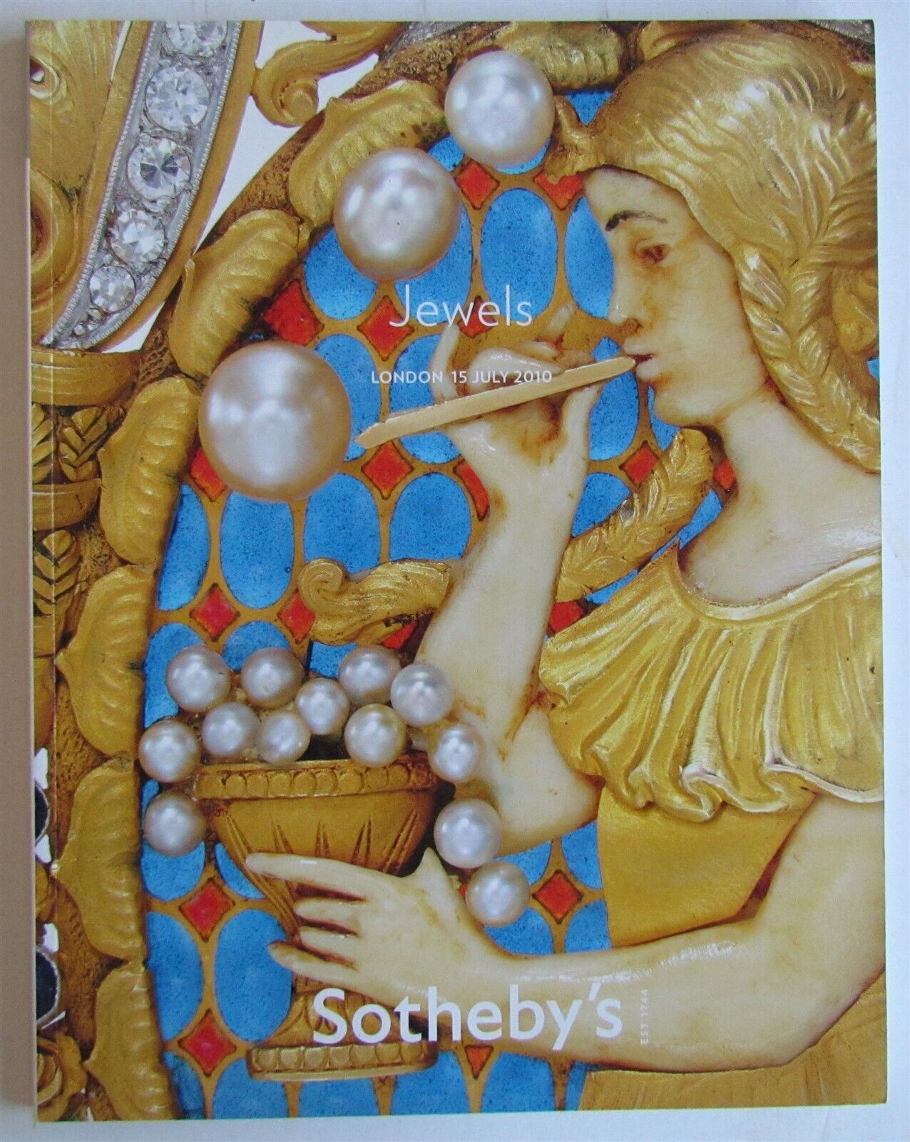 JEWELS SOTHEBY'S July 2010 LONDON JEWELRY AUCTION CATALOG