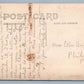 3 SISTERS w/ DOLL ANTIQUE REAL PHOTO POSTCARD RPPC