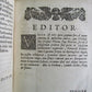 1696 CENSURA CELEBRIORUM AUTHORUM antique BLOUNT critique on celebrated authors