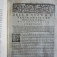 1608 MEDIEVAL HISTORY by Paolo Giovio antique 17h cent LA SELVA DI VARIA ISTORIA