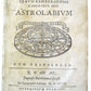 1593 ASTROLABIUM by Christopher Clavius ILLUSTRATED ASTROMNOMY scarce ANTIQUE