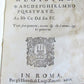 1607 DISCORSI DEL P.GREGORIO MASTRILLI DELLA COMPAGNIA DI GIESU antique VELLUM