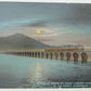 VINTAGE POSTCARD ROCKVILLE BRIDGE HARRISBURG PA railroad railway train