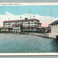 ASBURY PARK NJ HOTEL LOCH ARBOUR ANTIQUE POSTCARD