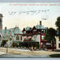 JAMESTOWN NY THIRD STREET ANTIQUE POSTCARD