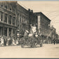 BARRE VT JULY 4th PARADE 1919 ANTIQUE REAL PHOTO POSTCARD RPPC patriotic