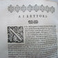 1608 MEDIEVAL HISTORY by Paolo Giovio antique 17h cent LA SELVA DI VARIA ISTORIA