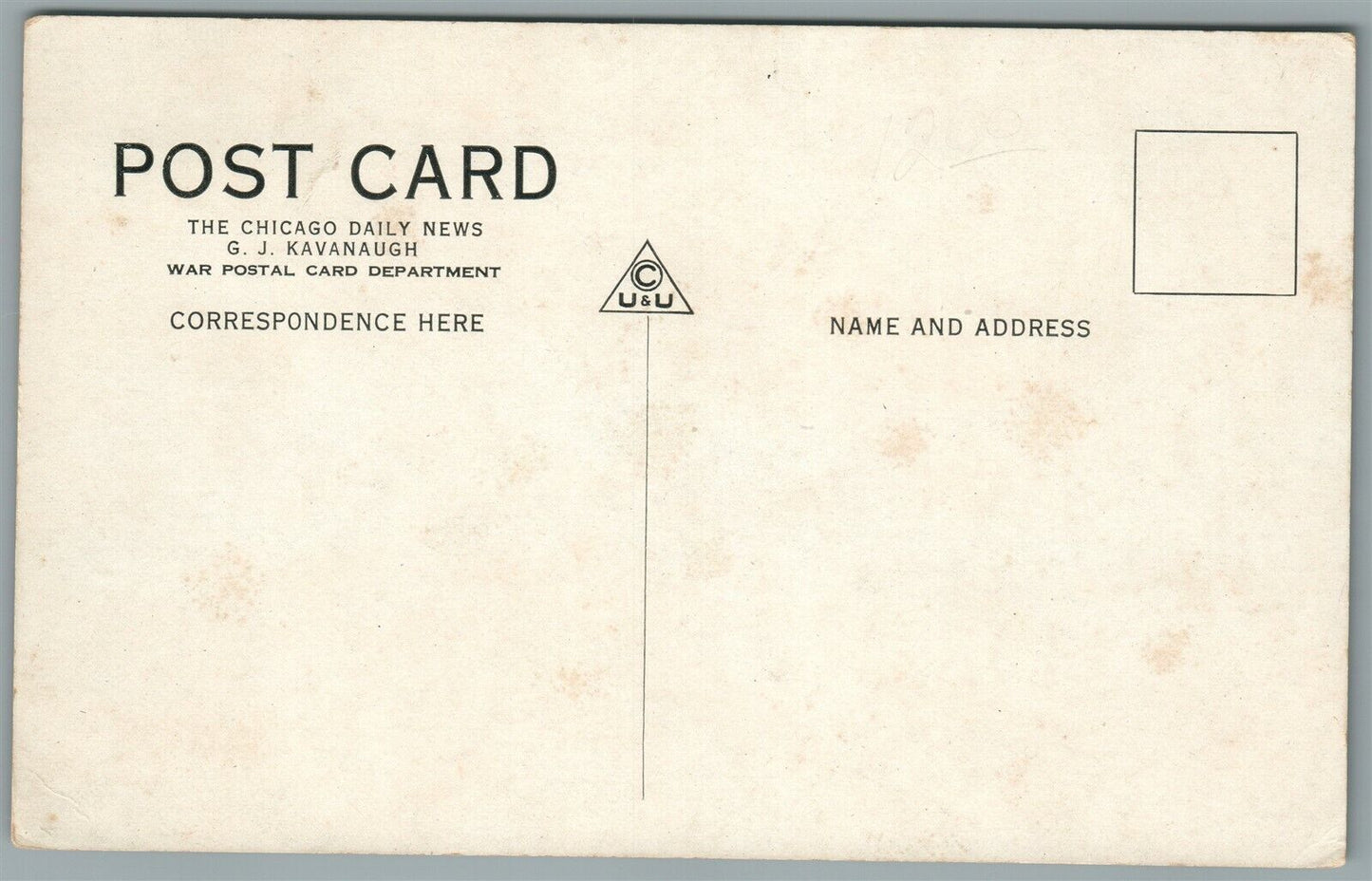 MEXICAN WAR ERA US ARTILLERY IN ACTION ANTIQUE POSTCARD