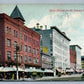 NORTH ADAMS MA MAIN STREET ANTIQUE POSTCARD