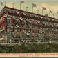 NEWARK NJ HAHNE'S DEPT. STORE 1911 ANTIQUE POSTCARD